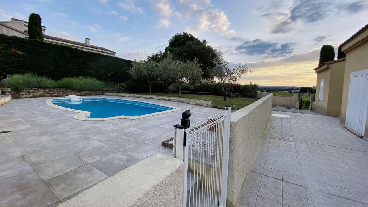 Villa Syrah Châteauneuf-du-Pape Buitenkant foto