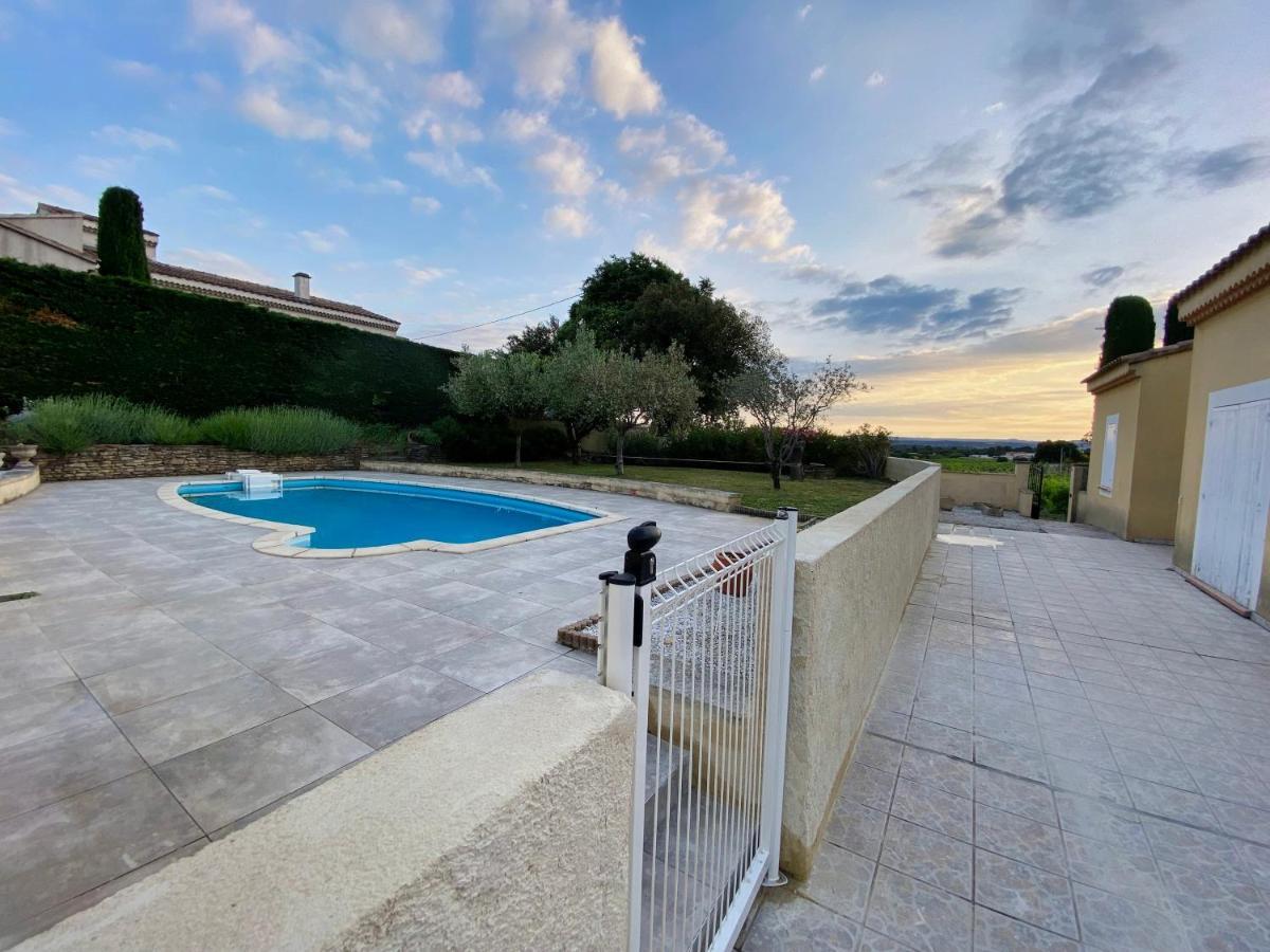 Villa Syrah Châteauneuf-du-Pape Buitenkant foto
