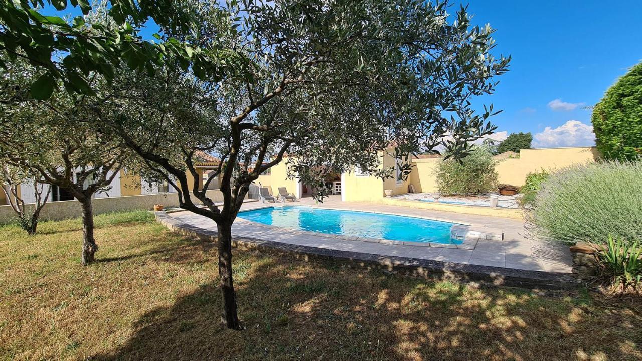 Villa Syrah Châteauneuf-du-Pape Buitenkant foto